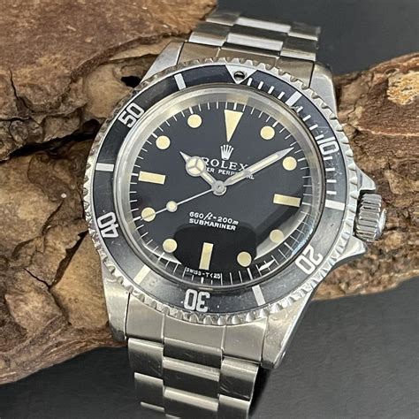 1985 rolex submariner no date|vintage Rolex Submariner for sale.